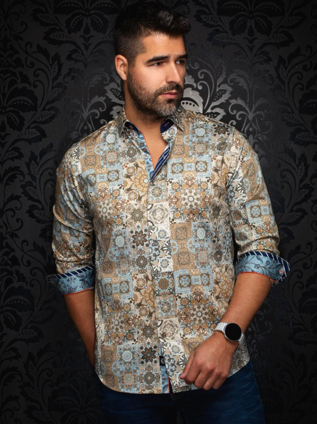 Chemise Clovis 