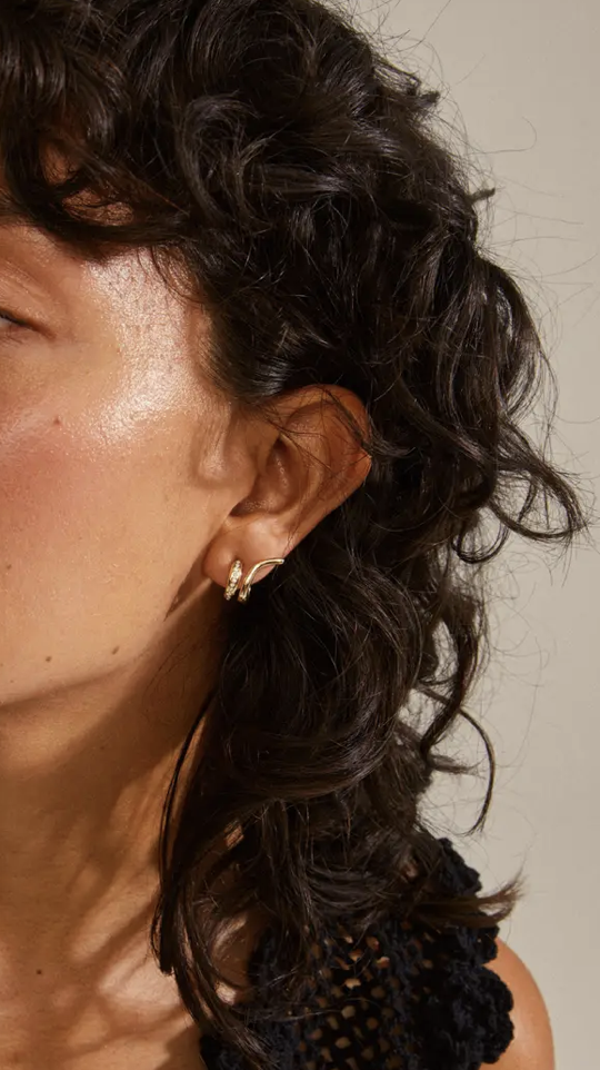 Boucles d'oreilles Pilgrim 